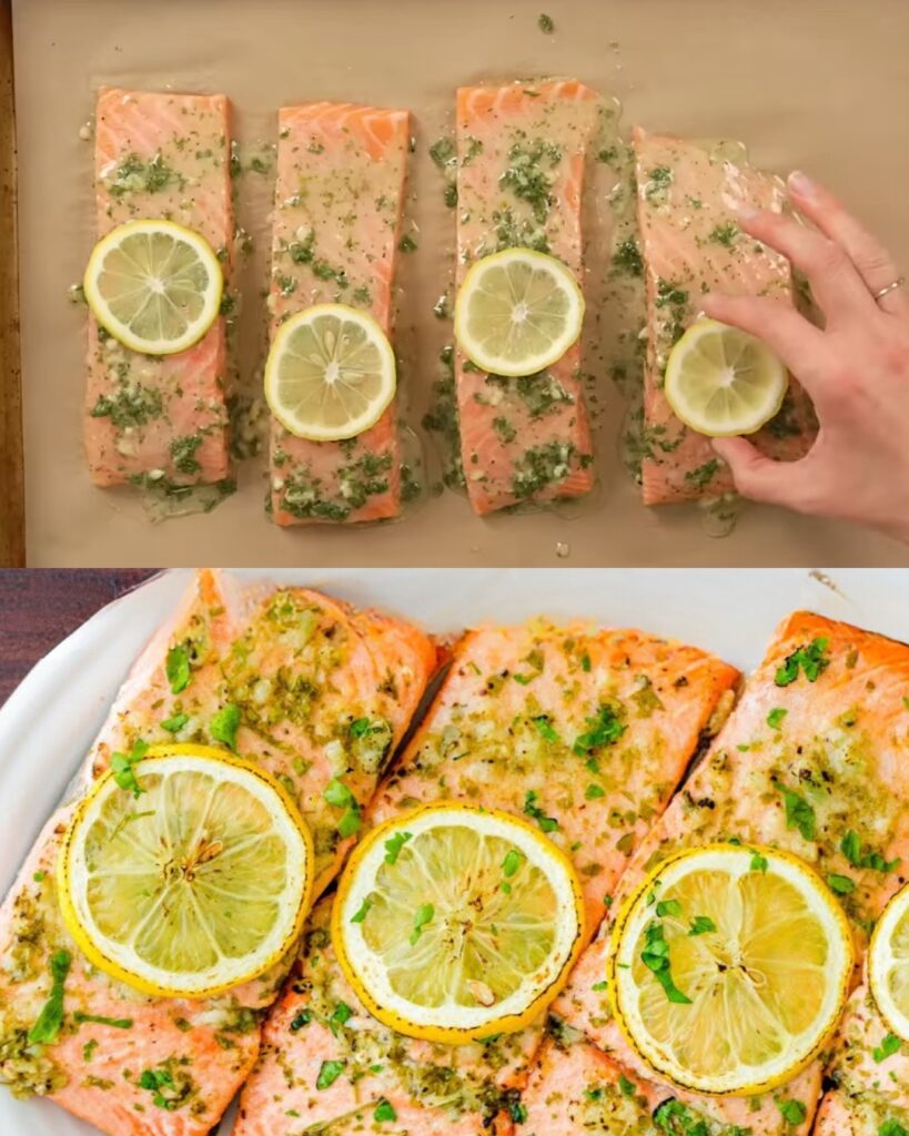 The Ultimate Baked Salmon Recipe