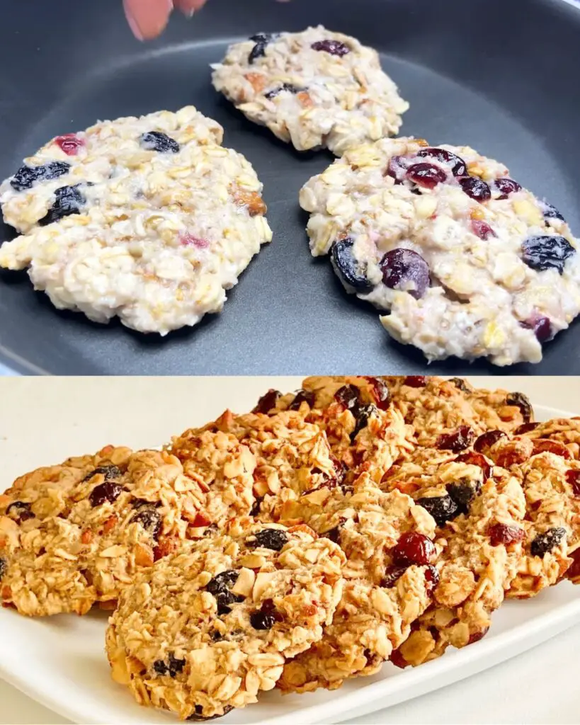 Apple Biscuits Without Sugar, Flour, or Eggs