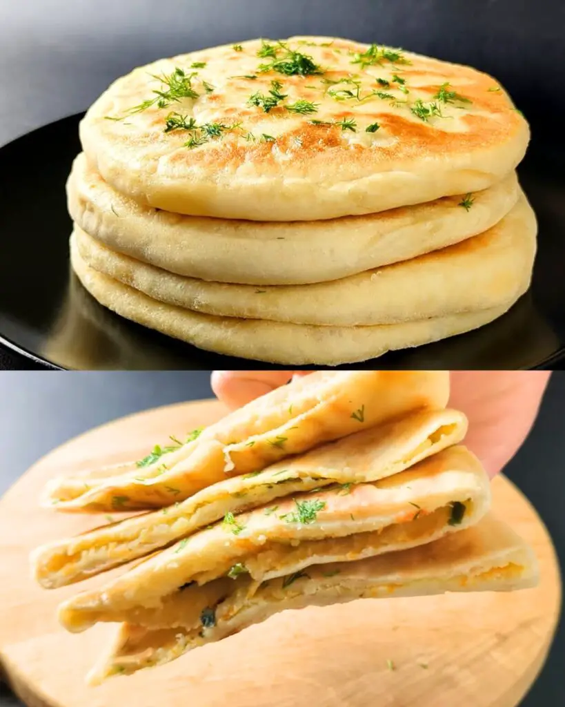 Potato Bread - The Tastiest Bread Baked in a Frying Pan!