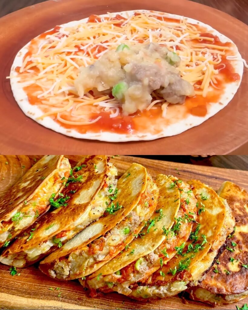 Everyday Stuffed Tortillas: A Comforting Dinner Delight