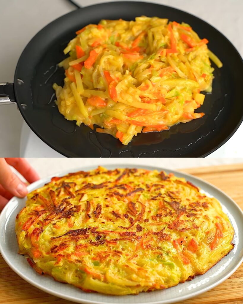 Vegetable and Egg Skillet