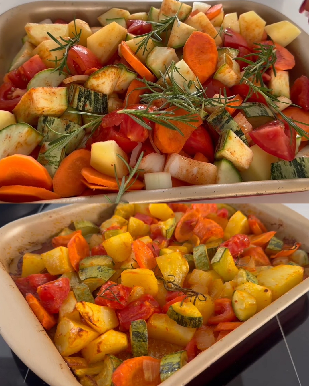 Savory Oven-Roasted Vegetables