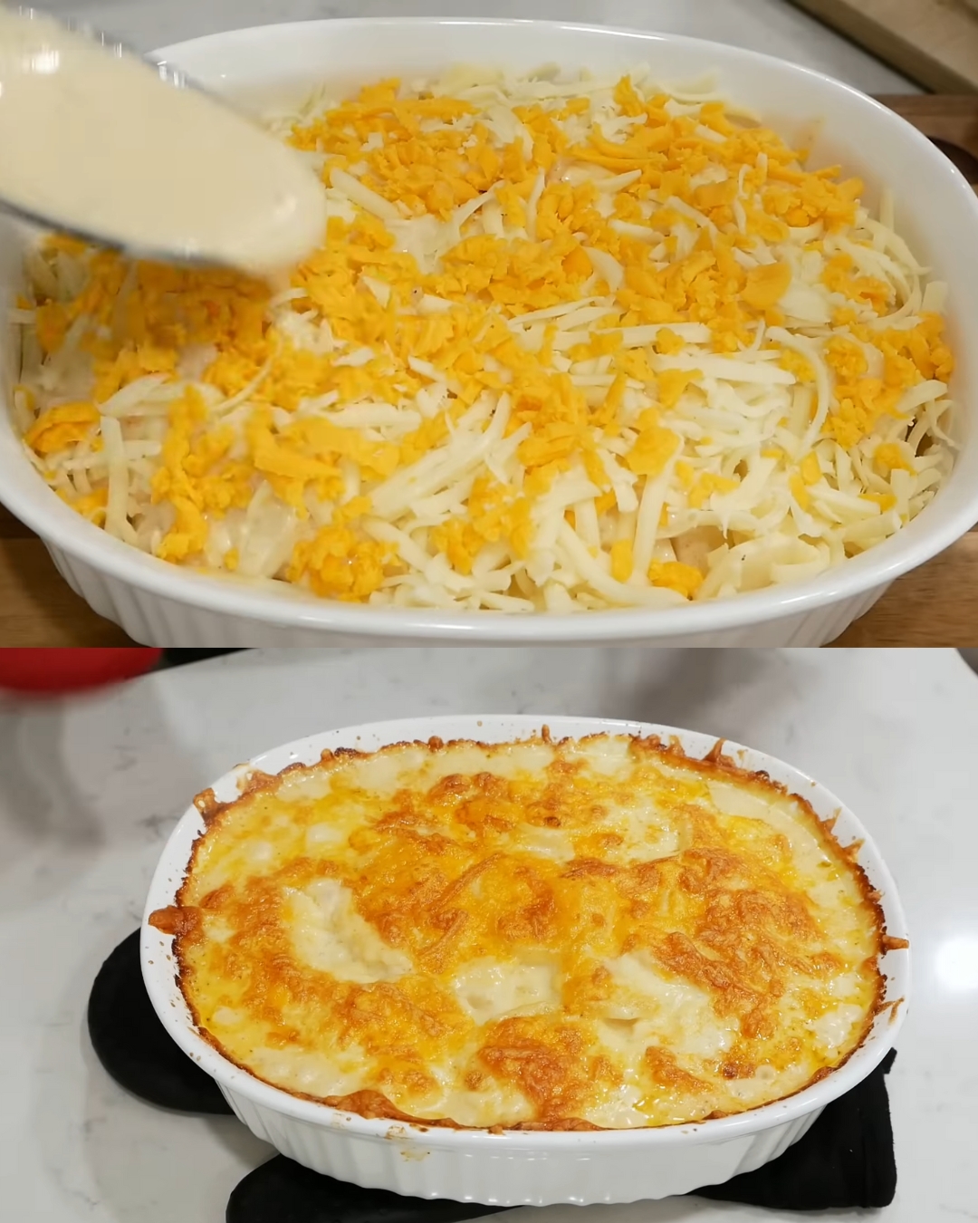 Loaded Scalloped Potato Casserole