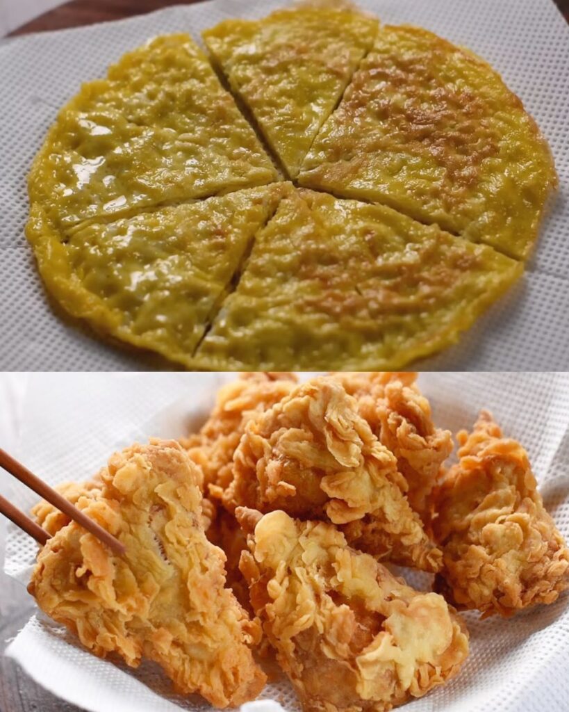 Crispy Fried Eggs: Street Food Style