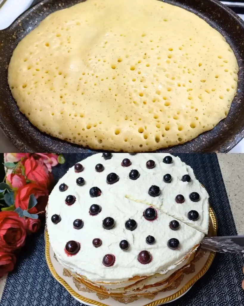 Yeast Pancakes Recipe