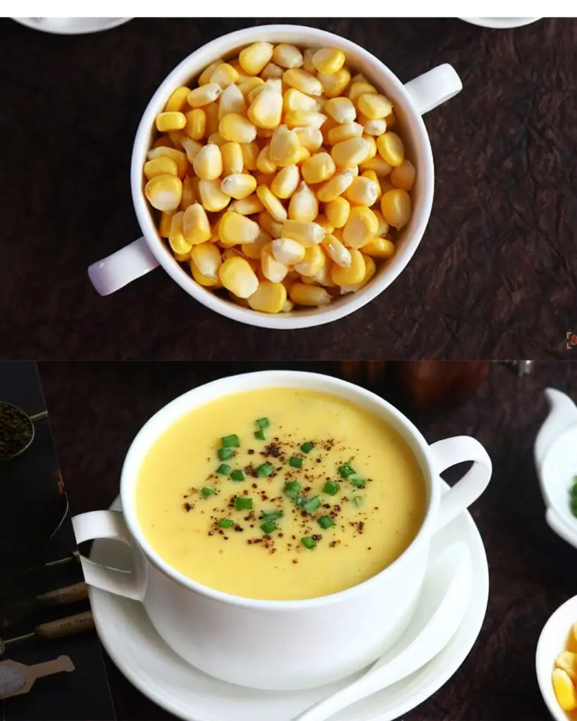 Creamy Sweet Corn Soup: A Delightful and Comforting Dish