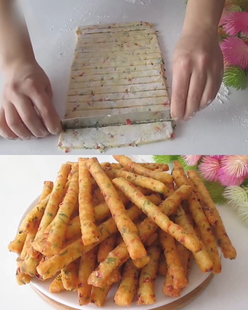 Crispy Potato Sticks: A Savory and Crunchy Delight