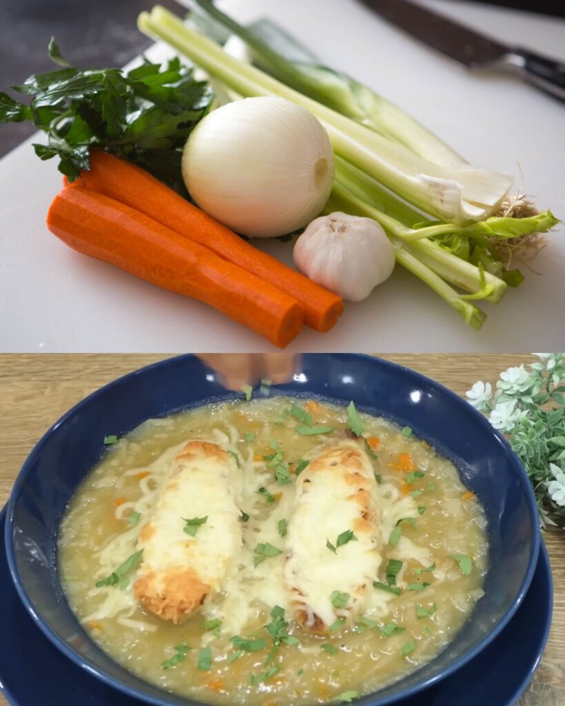 Classic French Onion Soup: A Comforting and Delicious Meal
