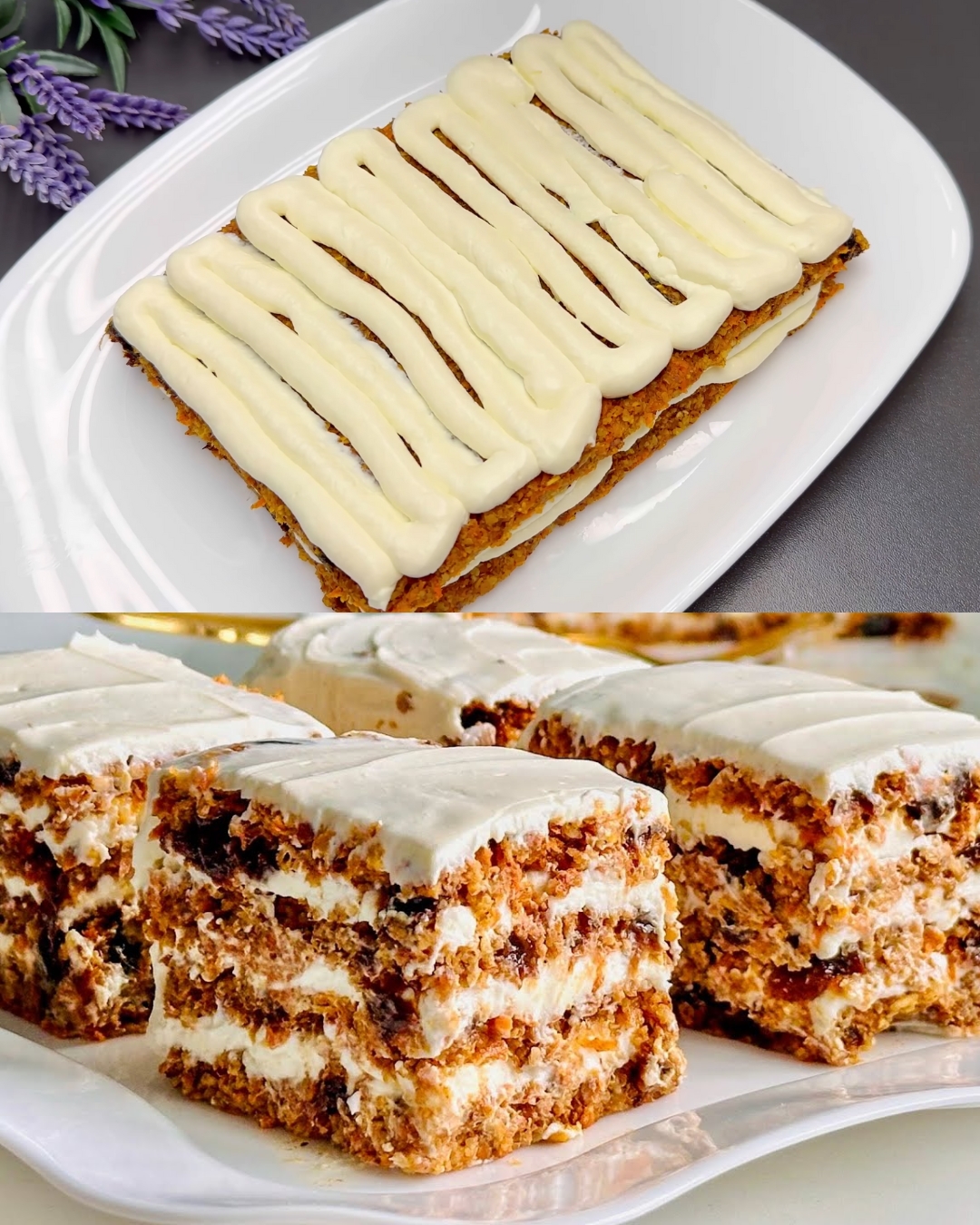 Easy and Tasty Carrot Cake Recipe