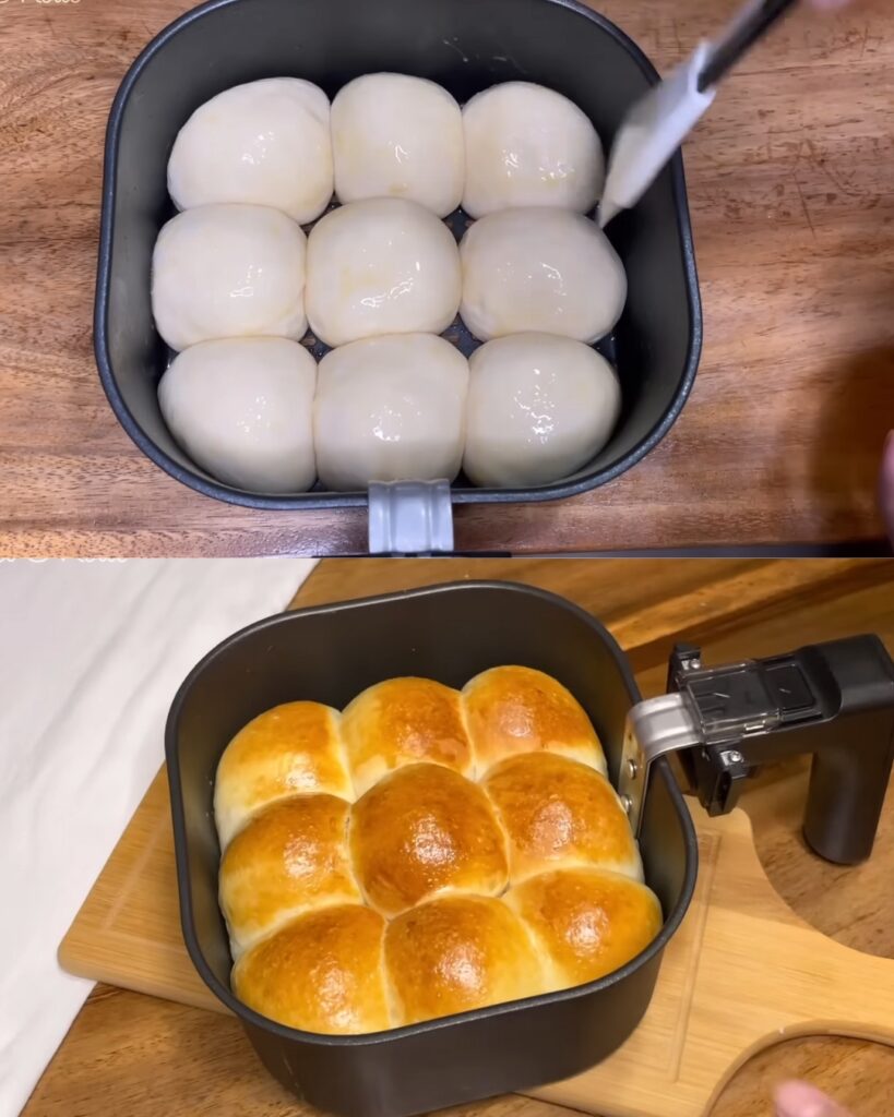 Versatile Multi-Purpose Dough Recipe for Air Fryer finished dish