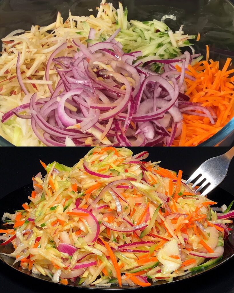 Fat-Burning Salad Recipe | Lose Weight Deliciously
