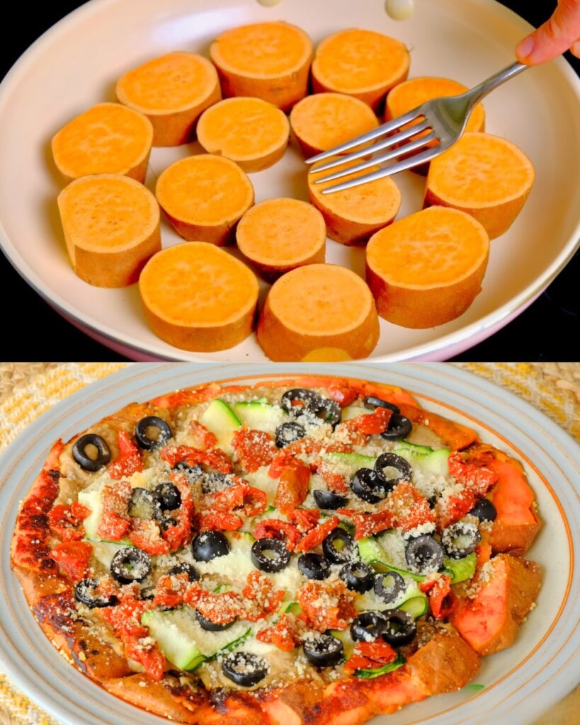 A Delicious Sweet Potato Bake that Tastes Better than Pizza