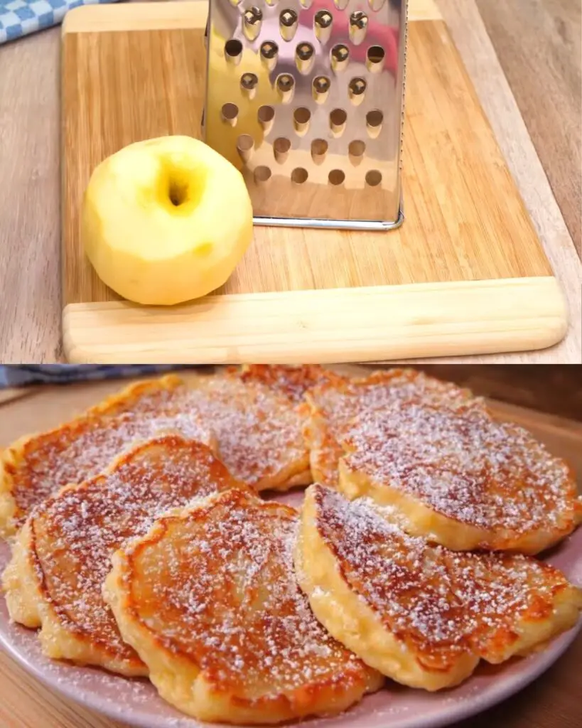Juicy Apple Pancakes in 5 Minutes: The Fastest and Easiest Breakfast Recipe