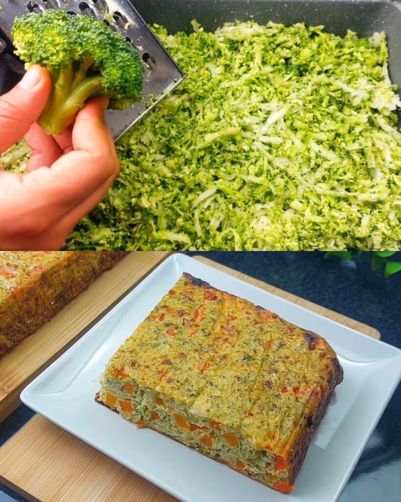 The Best Broccoli and Vegetable Bake