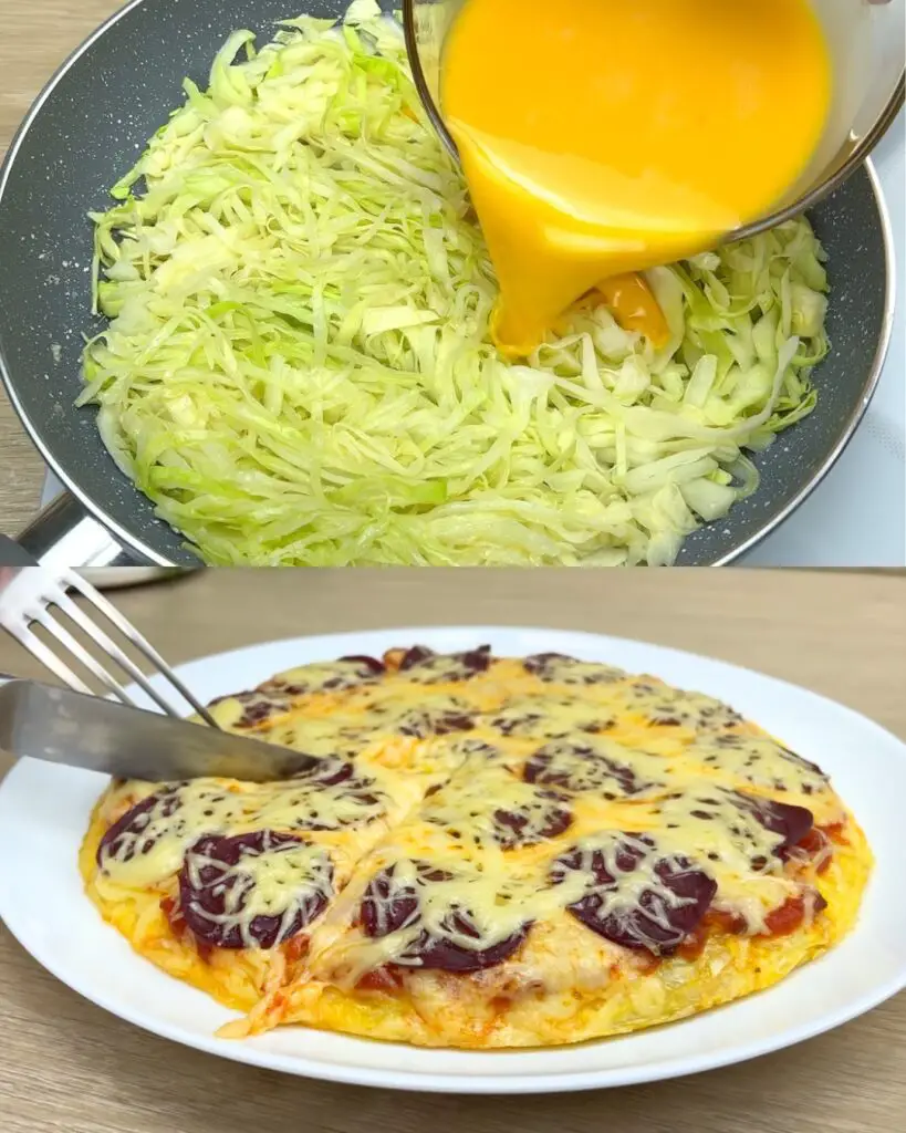 Savory Cabbage and Egg Skillet