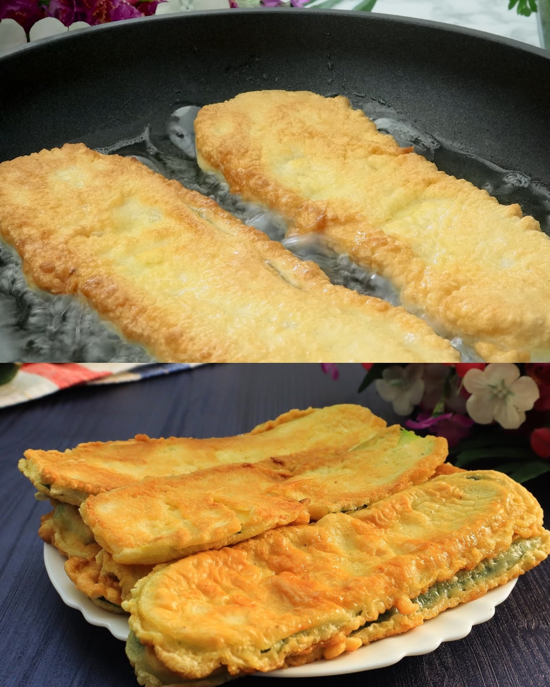 Crispy Fried Zucchini Rounds