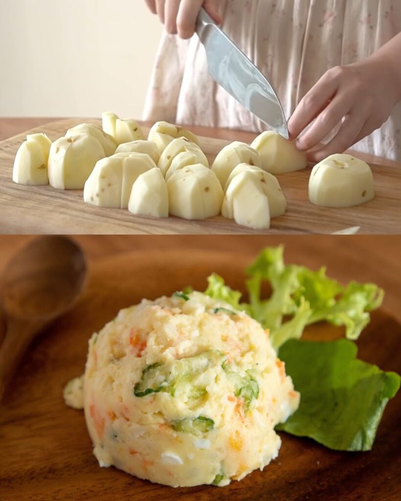 Nutritious Potato Salad: Korean Potato Salad Recipe