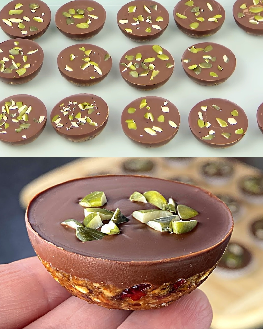 Flourless and Sugar-Free Energy Cookies Recipe