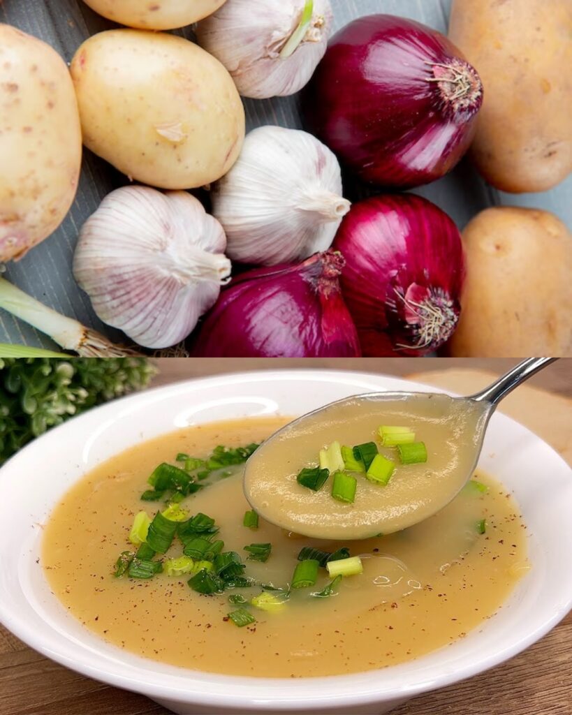 Creamy Garlic Potato Soup: A Quick and Easy Comfort Food