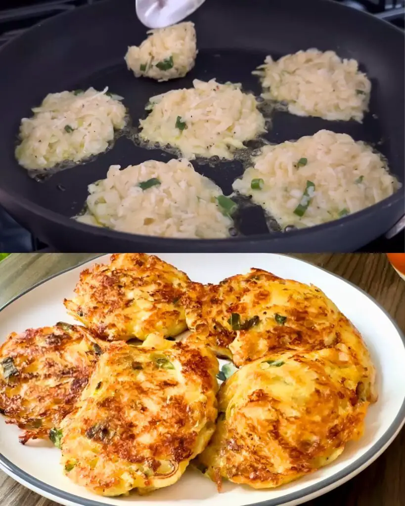 Simple and Tasty Potato Pancake