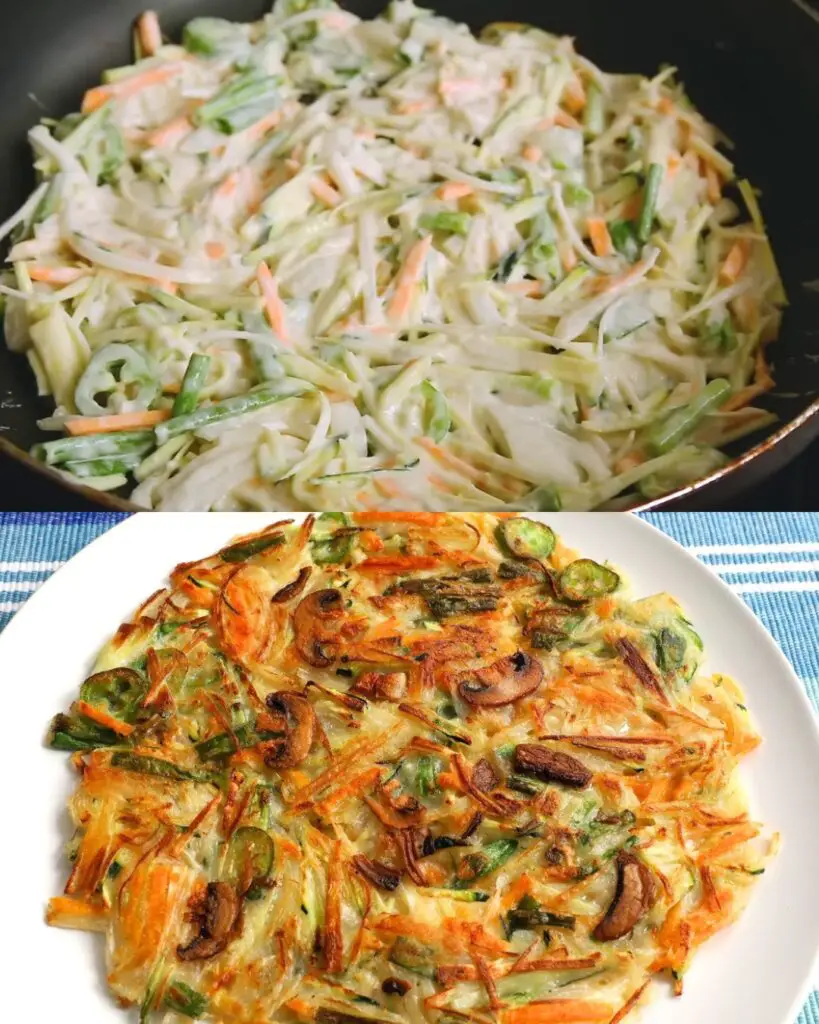 Vegetable Pancakes: A Delicious and Nutritious Meal
