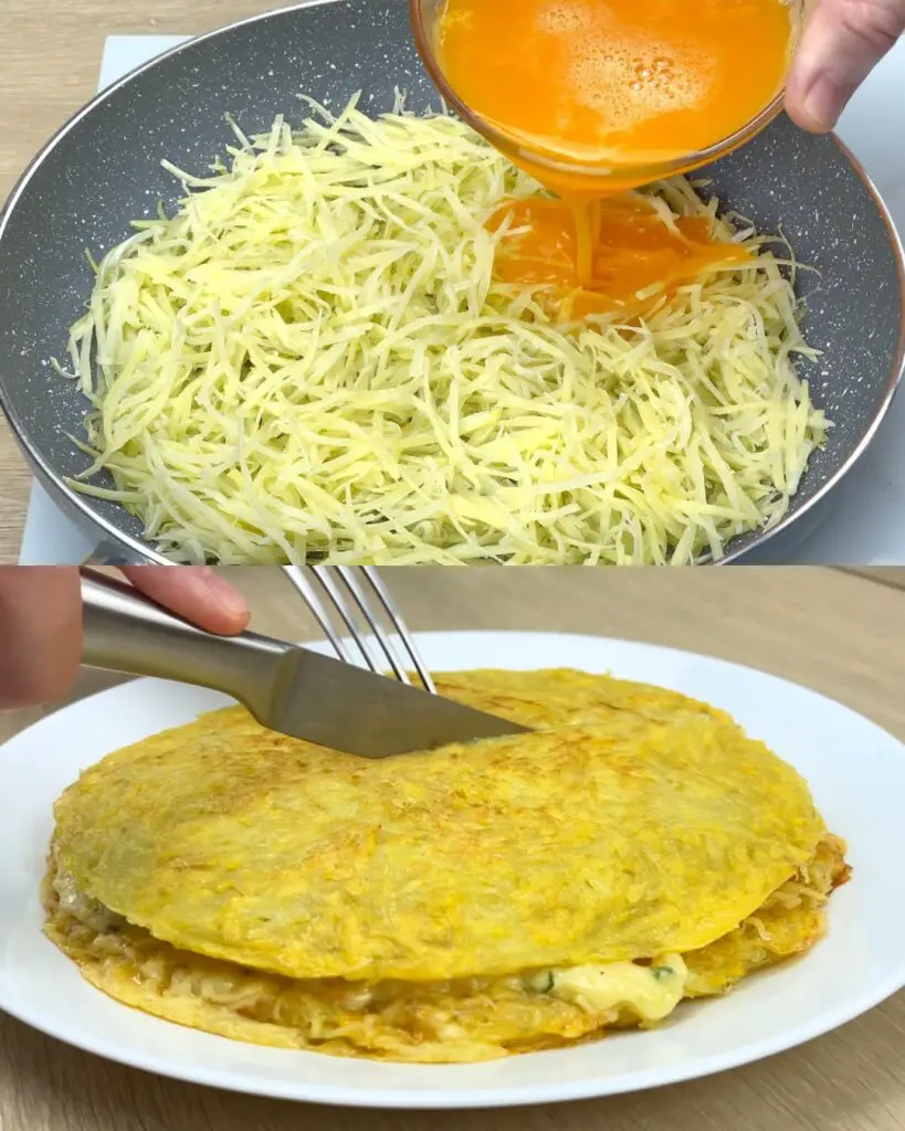 Savory Breakfast Skillet with Eggs, Potatoes, and Tomatoes