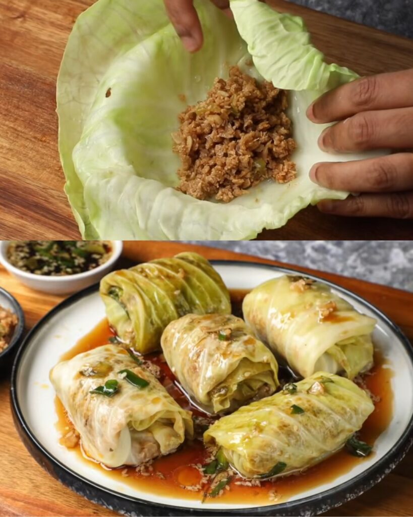 Healthy & Tasty Stuffed Cabbage Rolls