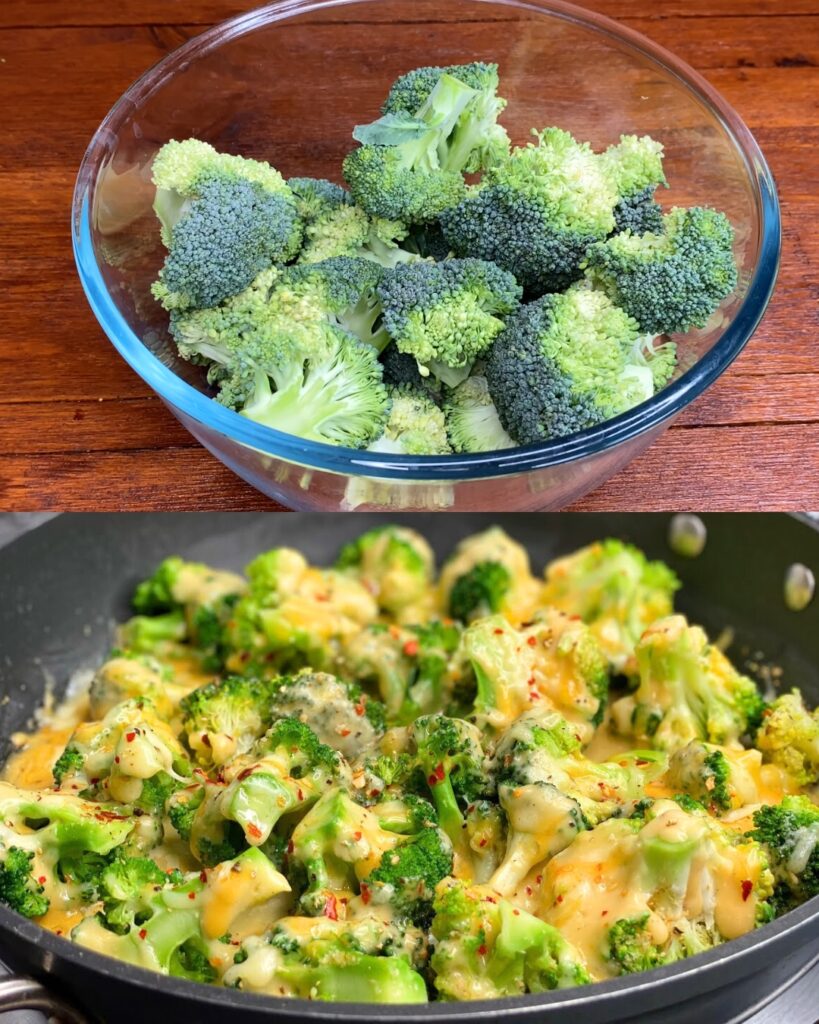 Cheesy Broccoli: A Comforting and Nutritious Dish