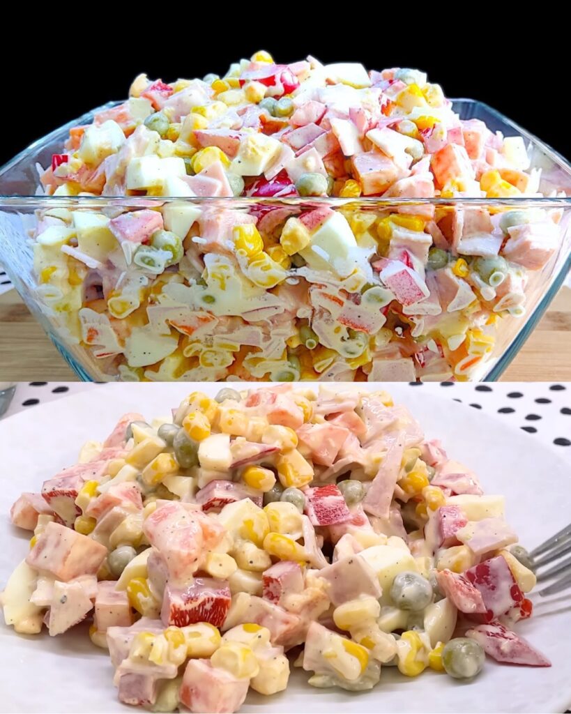 Festive Christmas Salad: A Family Favorite