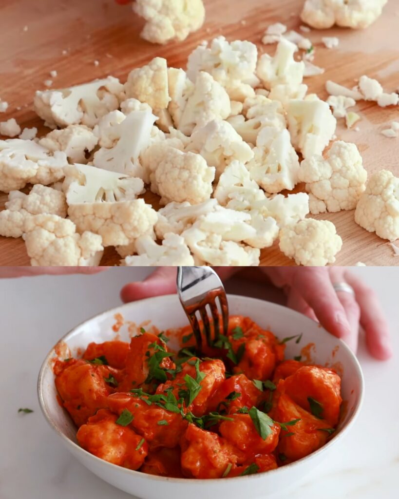 Air Fryer Cauliflower Wings