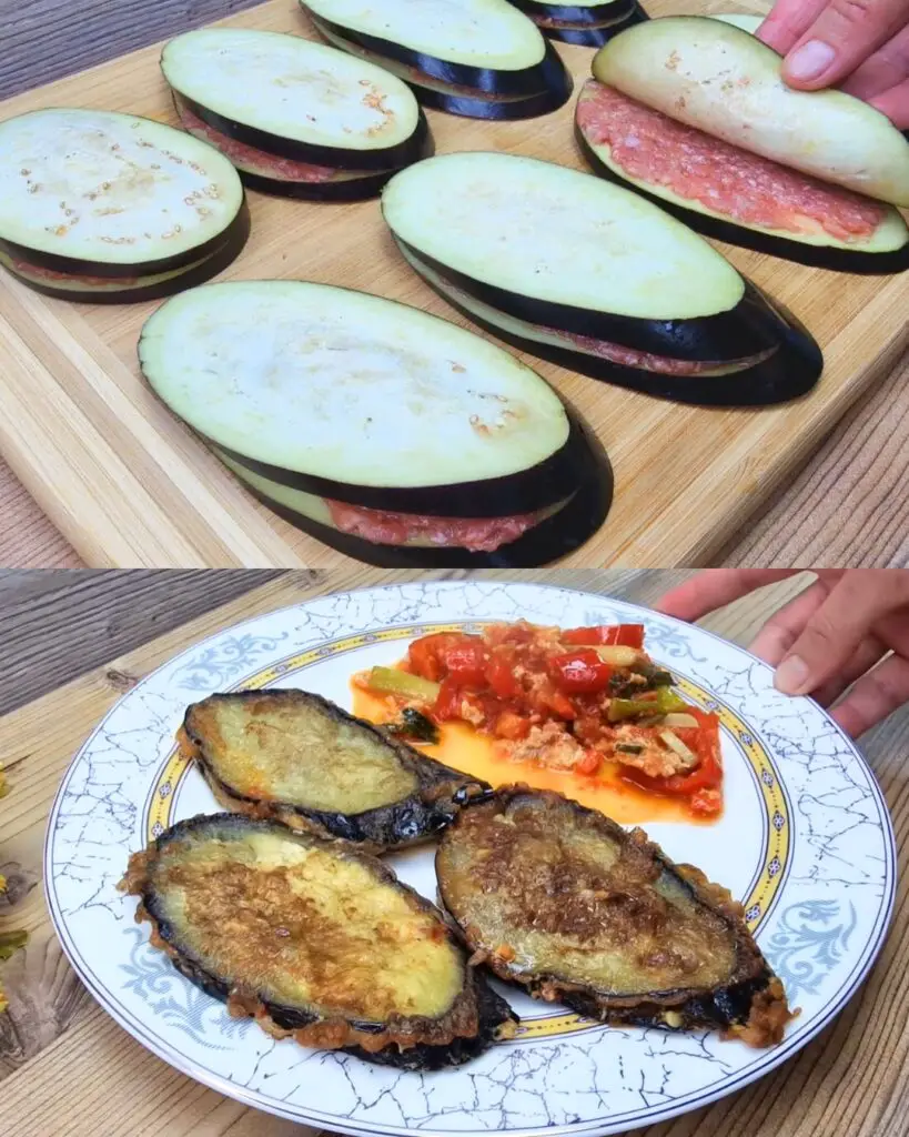 A Recipe That Will Drive You Crazy: The Most Delicious Eggplants for Dinner