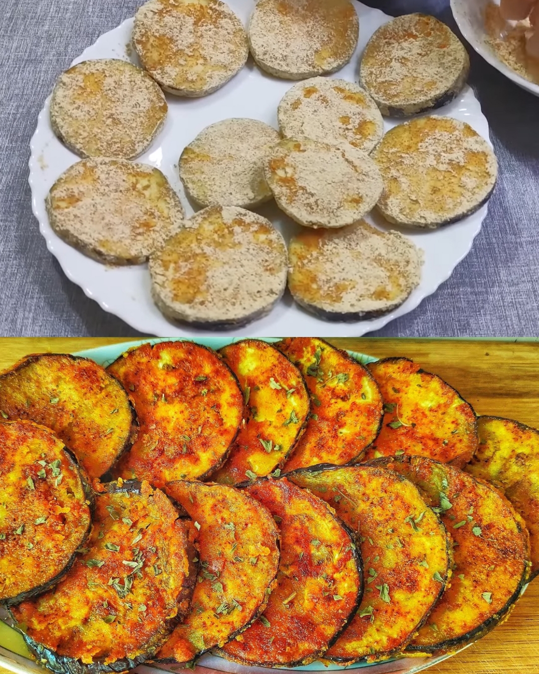 Crispy and Flavorful Eggplant Fry Recipe