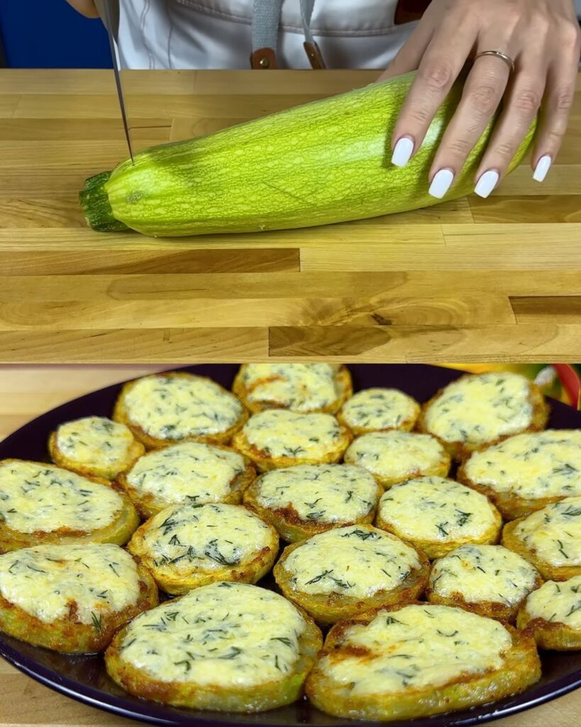 Baked Zucchini with Cheese and Dill: A Fascinating Recipe
