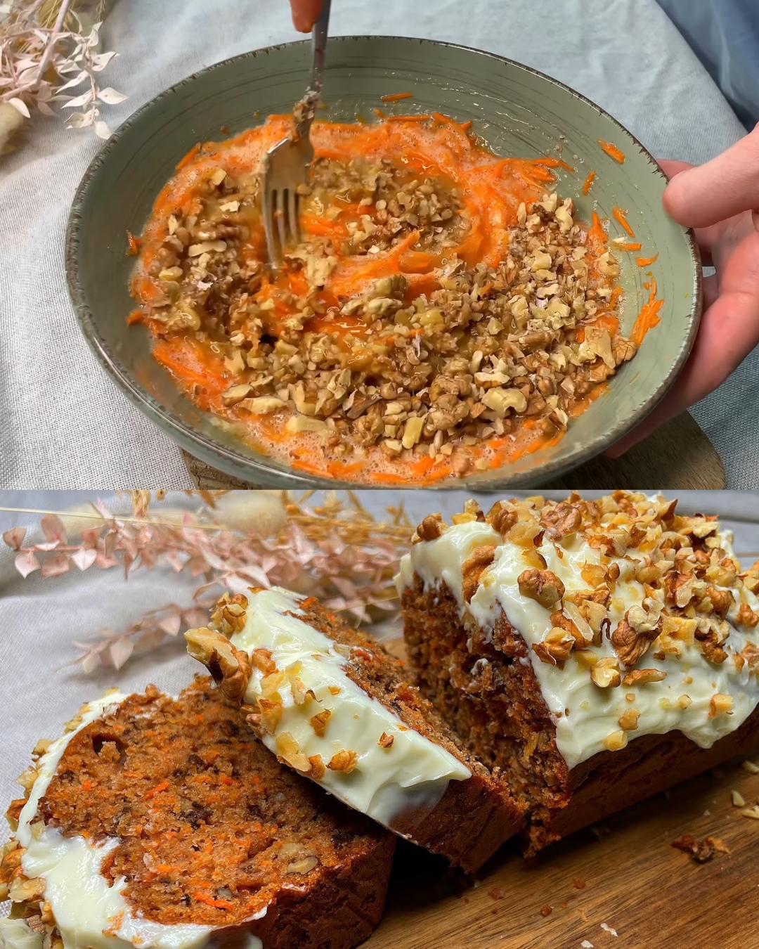 Simple and Delightful Easy Carrot Cake Recipe