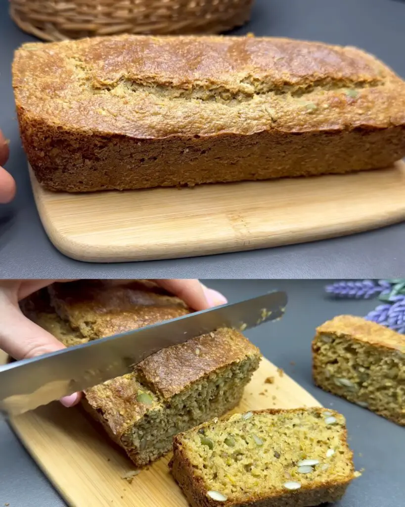 Fastest Oatmeal Bread for a Healthy Breakfast: No Flour, No Butter