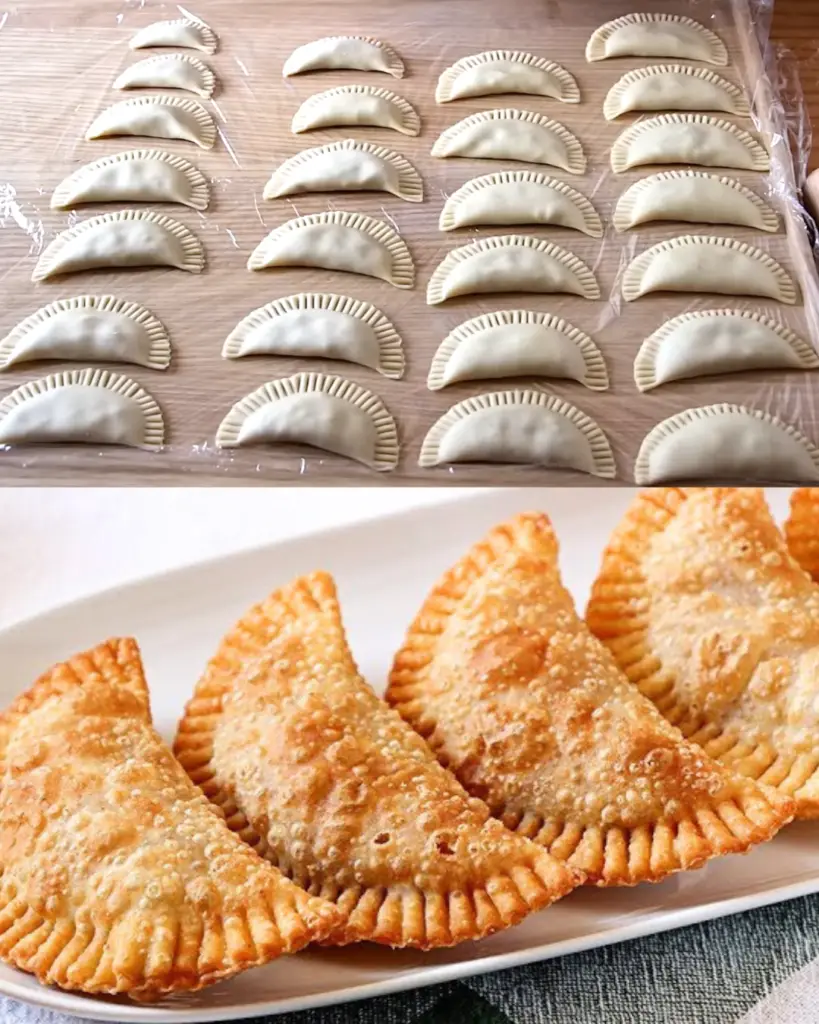 Authentic Dumpling Dough: Only 3 Ingredients