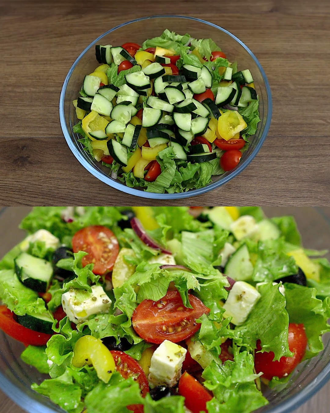The Most Delicious Greek Salad: Simple, Fast, and Nutritious!