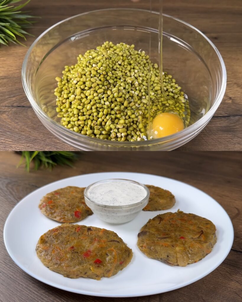 Mung Bean and Vegetable Stew