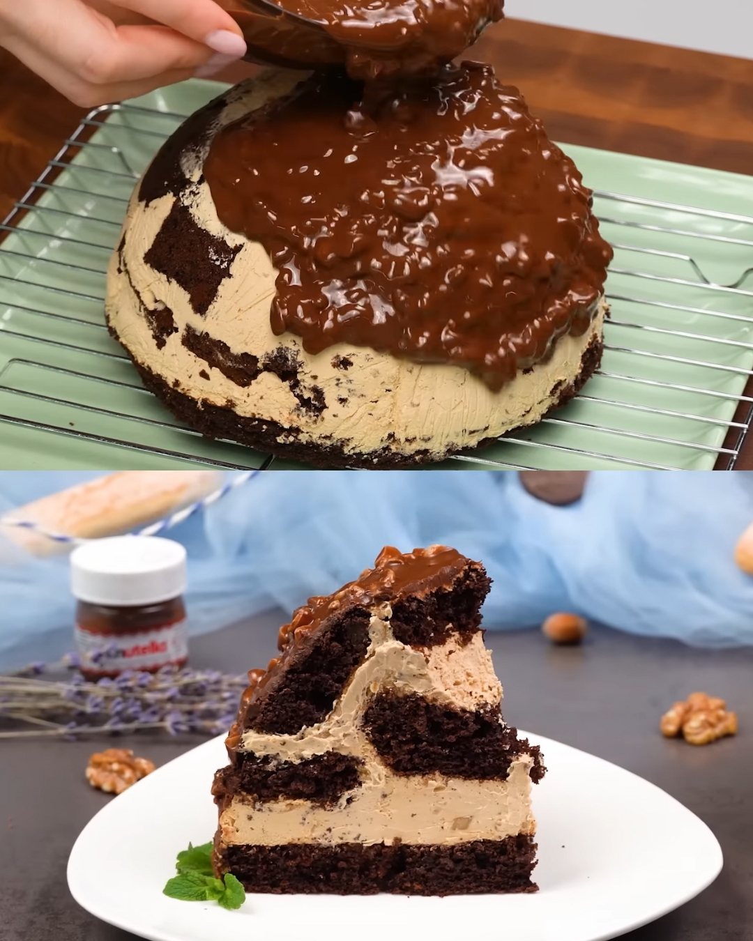 Chocolate Peanut Butter Pie