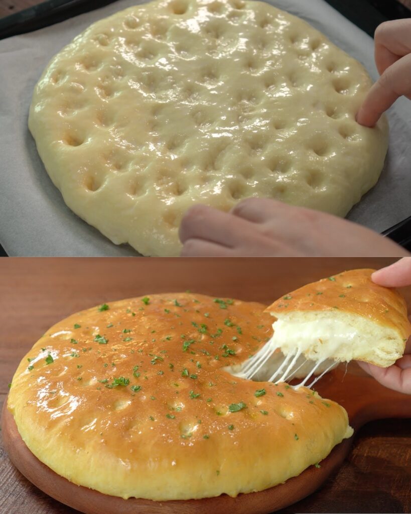 Fluffy Potato Bread Recipe finished dish