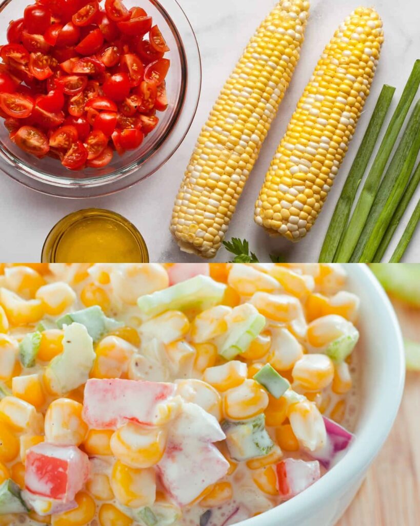 Creamy Southern Corn Salad: A Refreshing and Flavorful Side Dish