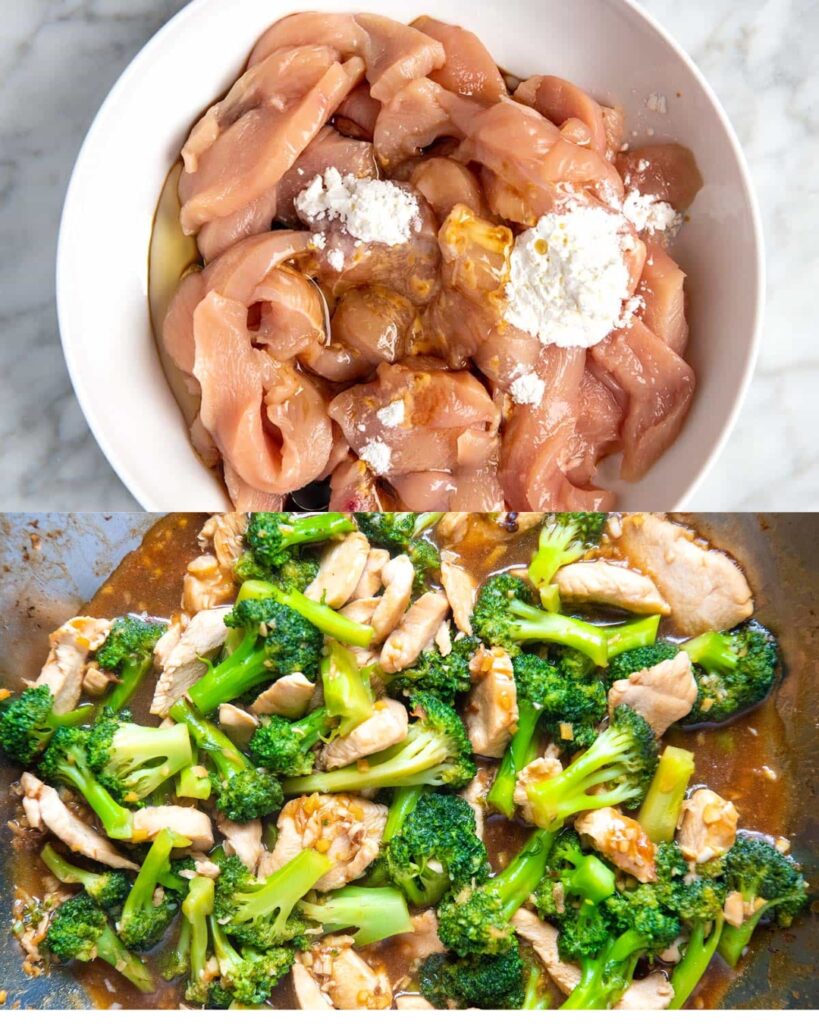 Garlic Chicken Broccoli Stir Fry