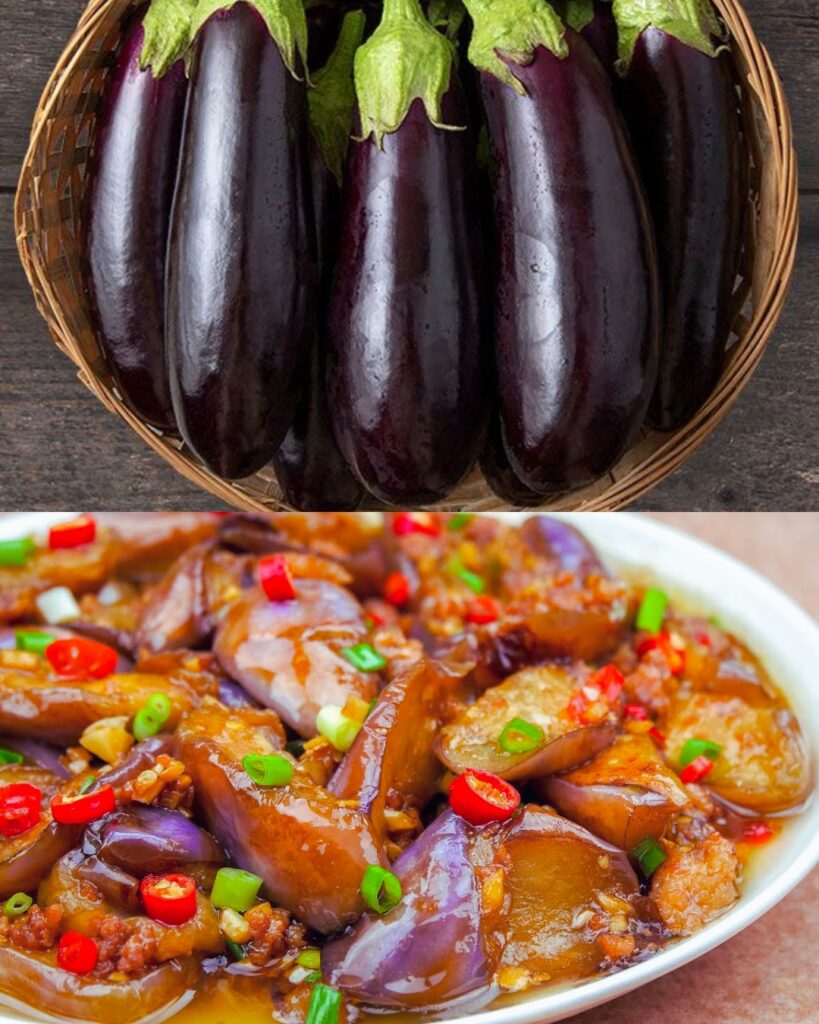 Stir-Fried Eggplant with Minced Pork