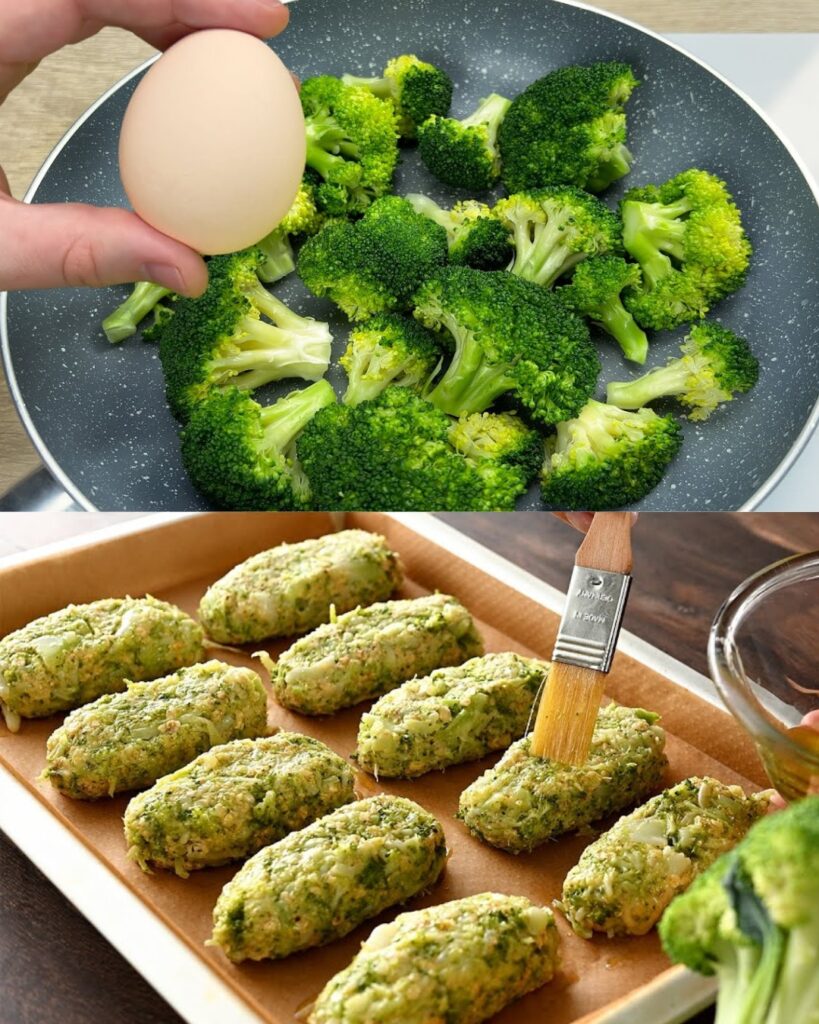 Cheesy Broccoli Bites with Garlic Yogurt Dressing finished dish