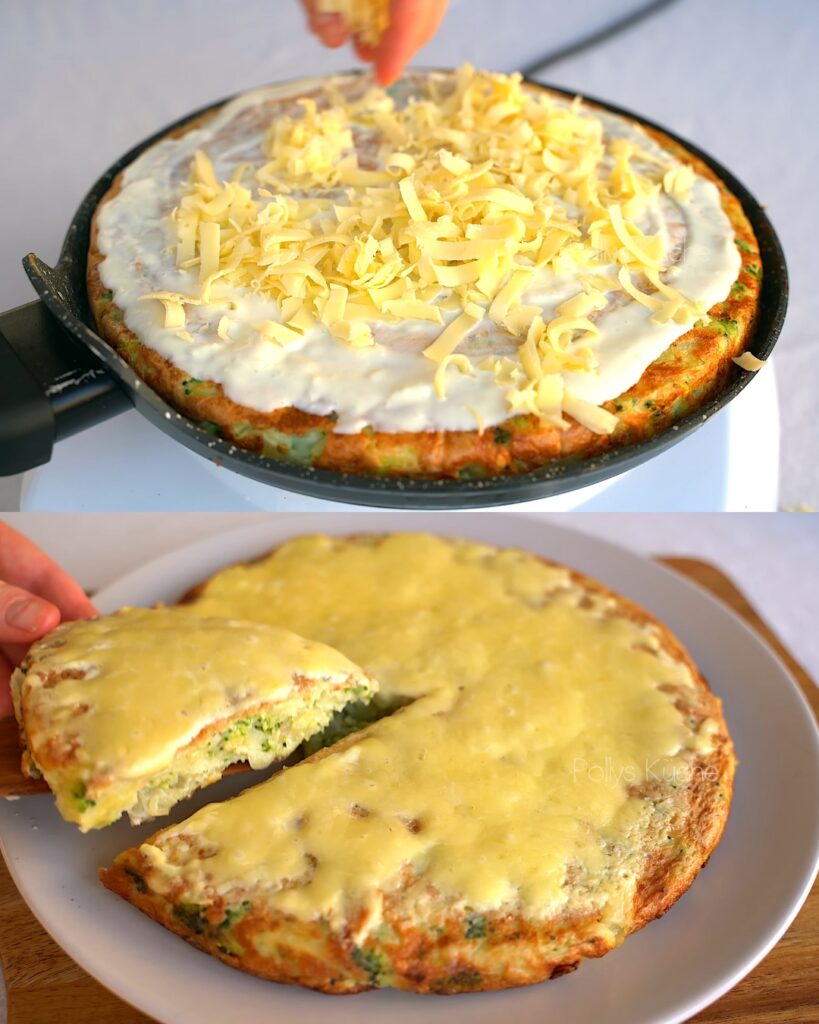 Delicious Potato and Broccoli Pancakes