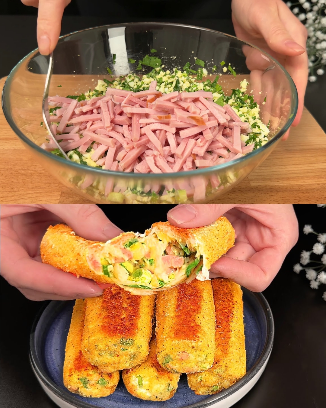 Juicy Rolls: Grandma's Best Dinner Recipe