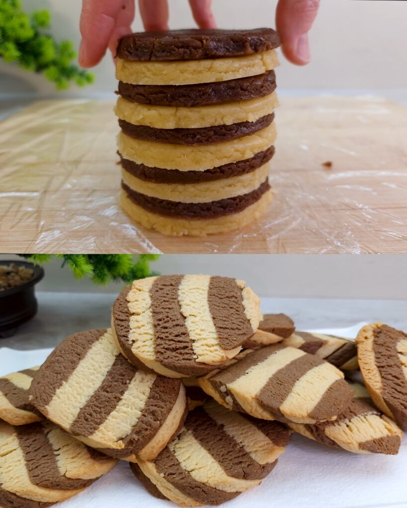 Delicious Butter Cookies finished dish