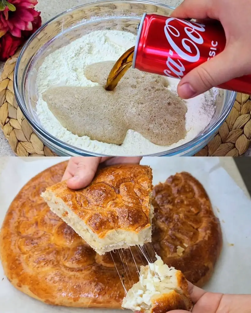 Coca-Cola Cheese Bread