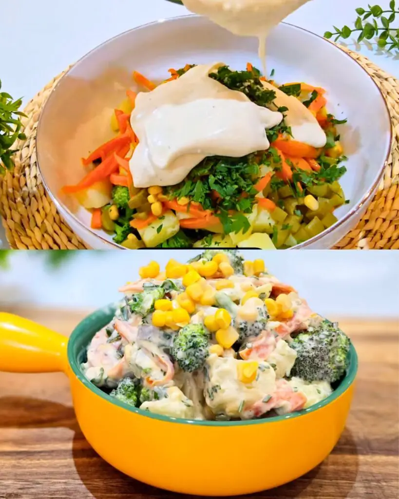 Broccoli and Vegetable Salad