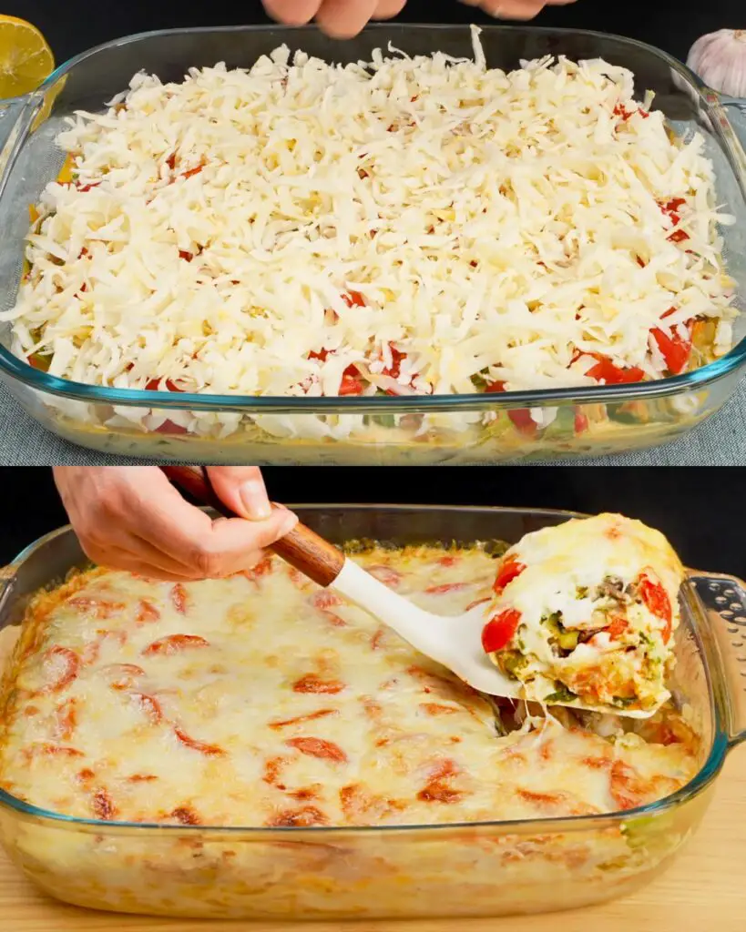 Zucchini and Vegetable Casserole